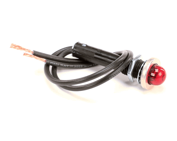 Gaylord Indicator Light - Red on a white background