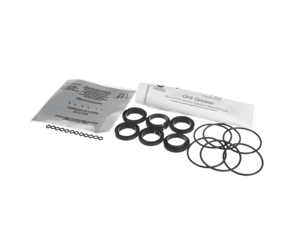 Garland 80000037 3-platen split Viton blue dot