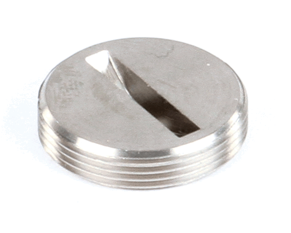 Garland fastener/hardware component on a white background