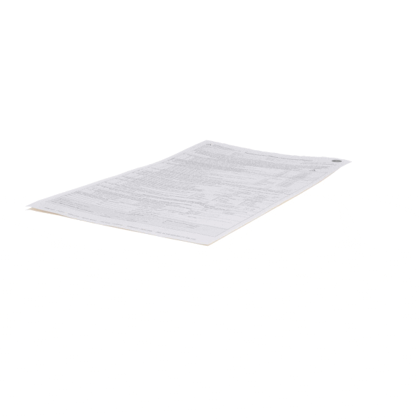 Garland Prev Maintenance Certification on a white background
