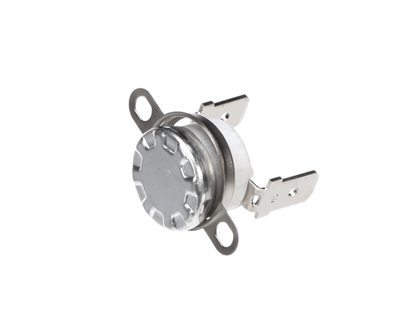 Garland temperature sensing component on a white background