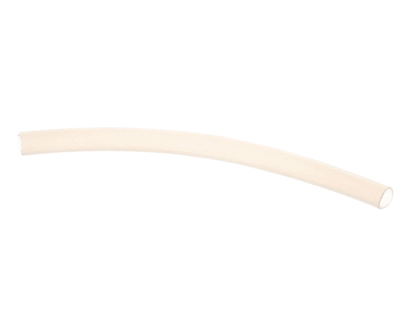 Groen Tubing Clear Silicone 1/2ID X on a white background