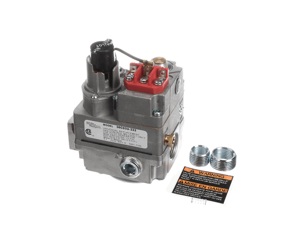 Groen Z002648S Gas Valve, Natural Gas, Robertshaw on white background.