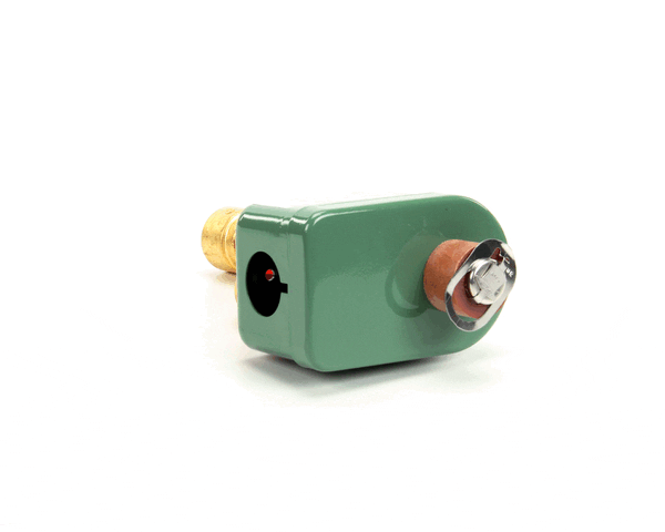 Groen Z074594 Solenoid Valve – 24V, 1/2" NPT on white background.