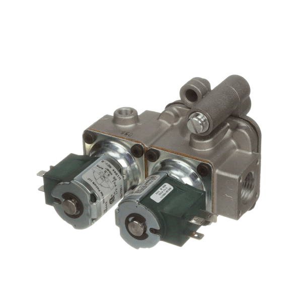 Groen Z098443 Gas Valve, Natural Gas, Basotrol on white background.