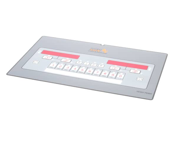 Henny Penny 85378 decal mcd lvx20x