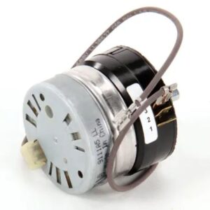 Mechanical component on a white background
