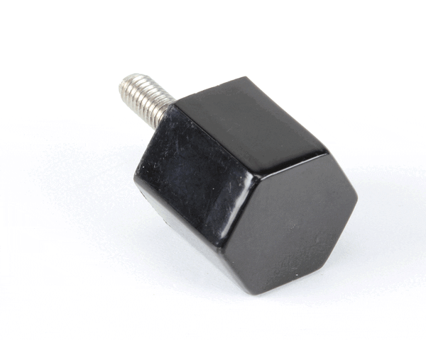 Hoshizaki Thumbscrew-black on a white background