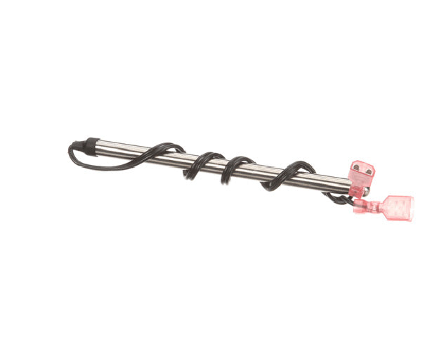 Jackson temperature sensing component on a white background