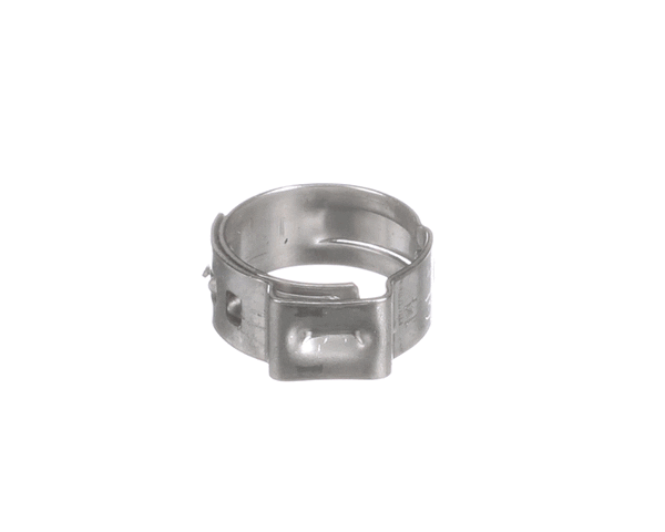 Multiplex Clamp Stepless Stainless Steel 35/64 on a white background