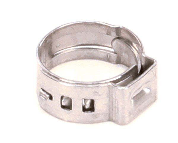 Multiplex Clamp Stepless Stainless Steel on a white background