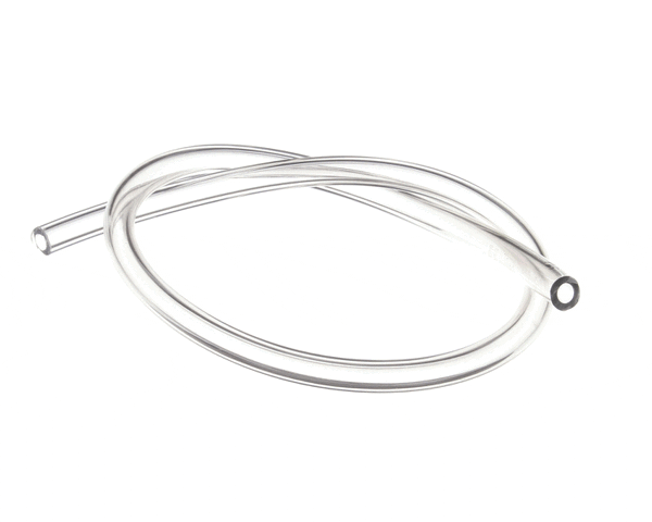 Multiplex Tubing, Clear, 9/16" OD X 5/16" ID on a white background