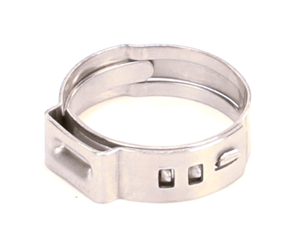 Multiplex Clamp Stepless Stainless Steel on a white background