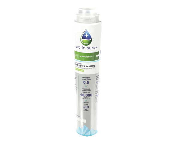 Manitowoc Ice K-00495 Replacement Filter Manitowoc Ice machine part