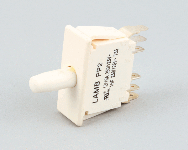 Middleby Marshall Switch, Momentary 12A NO2P on a white background