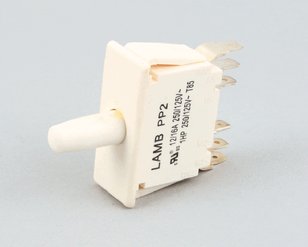 Middleby Marshall Switch, Momentary 12A NO2P on a white background