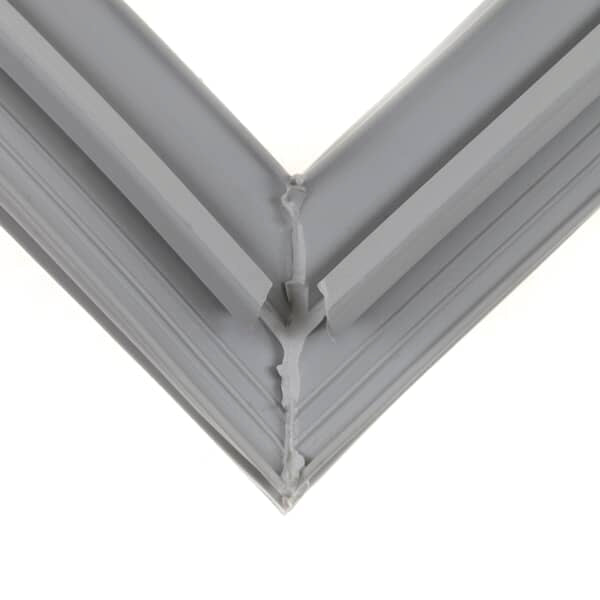 Norlake Gasket Door Roll-in on a white background