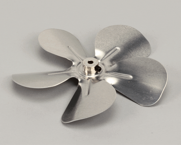 Perlick Fan Blade, 5-1/2 W/3/16 Bore on a white background
