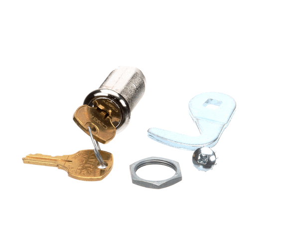 Perlick Lock Assembly, M4-0054 on a white background