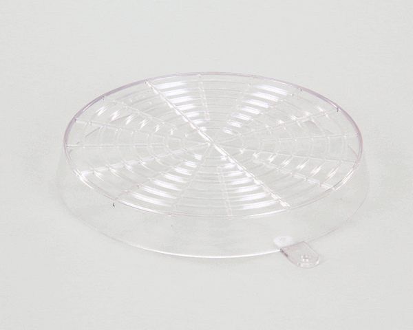 Perlick Guard, Evaporator Fan, Plastic on a white background
