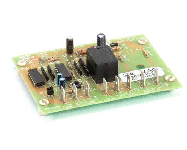 Pitco 60087202 Liquid Level Relay Control, 24VAC CC OEM replacement part for Pitco equipment