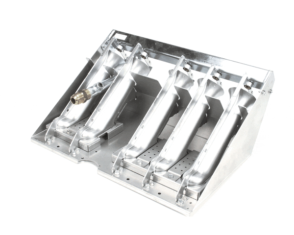 Pitco B8043401 Burner Assembly Plate, SSH75 OEM replacement part for Pitco equipment