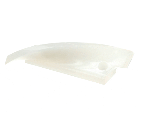 Stoelting Auger Blade - Extended Frt CC on a white background