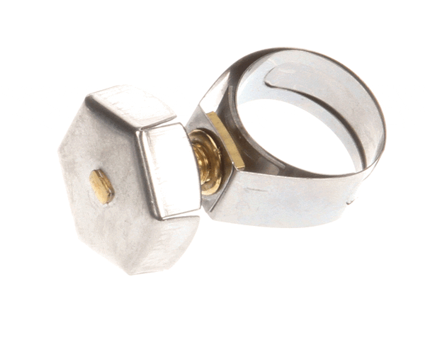 Stoelting E Clamp Hose 9/16 - 13/16 on a white background