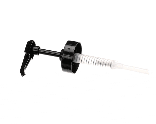 Stoelting Pump Flavor Dispenser on a white background
