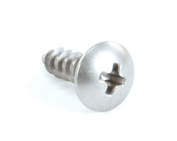 Turbochef Screw, #8 X 1/2 Sheet Metal Pth on a white background