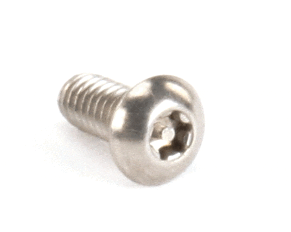 Turbochef Screw, Torx T-15 Security #8-32 X .38 on a white background