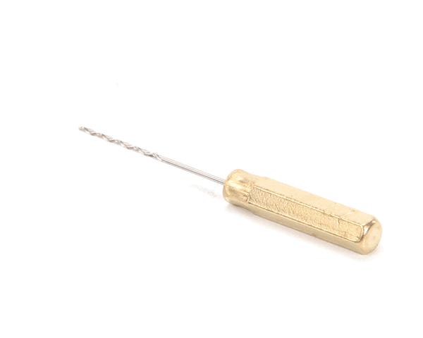 Town Food Service Clean'g Drill, 18 Tip Shield Tip, Nat Ga on a white background