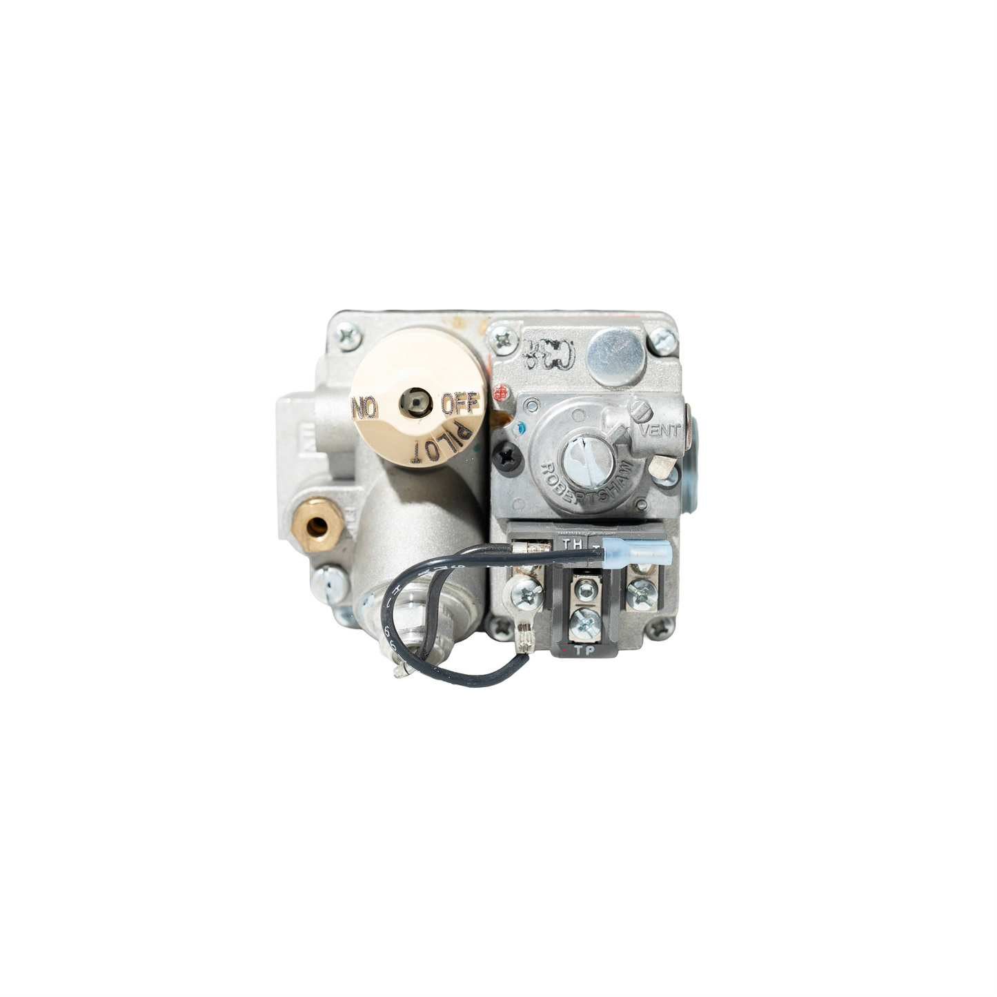 Frymaster 8261579 Gas Valve Kit, Millivolt, Natural Gas, Honeywell on white background.