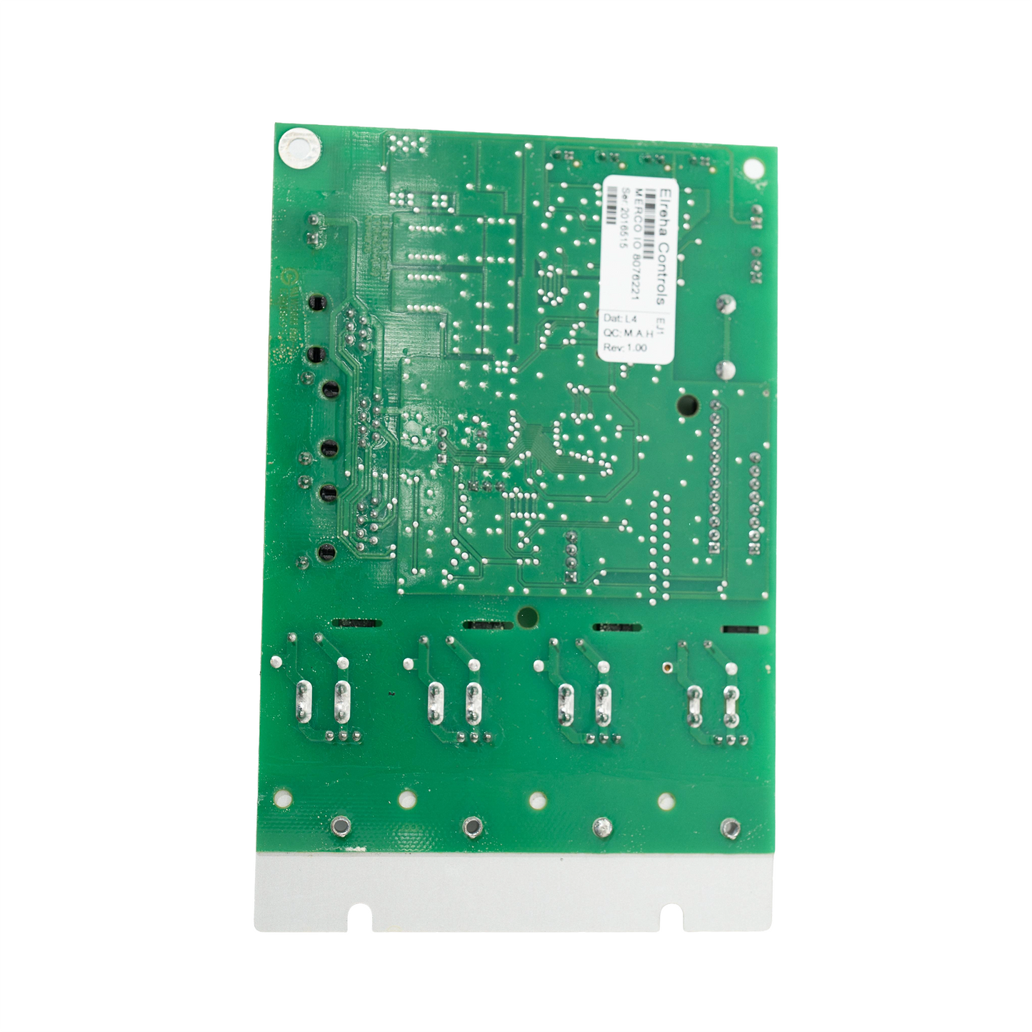Frymaster 8263480 Input Output Board for Merco Holding Cabinet on white background.