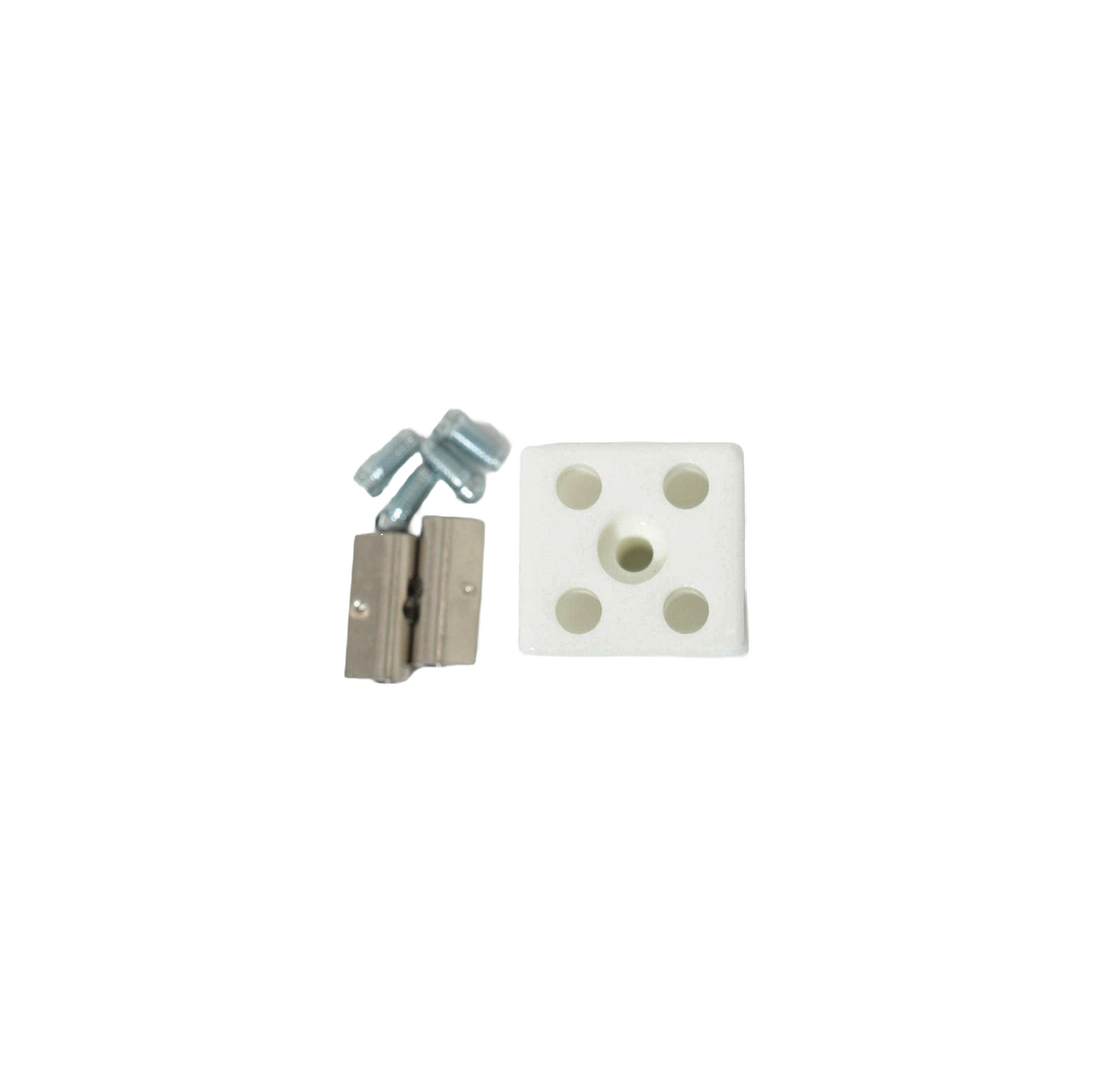 Hardt 4268 2-Pole Ceramic Terminal Block – OEM Electrical Connector