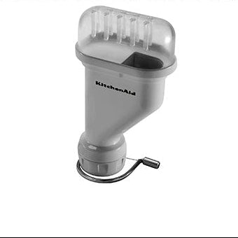 KitchenAid kitchen attachment on a white background