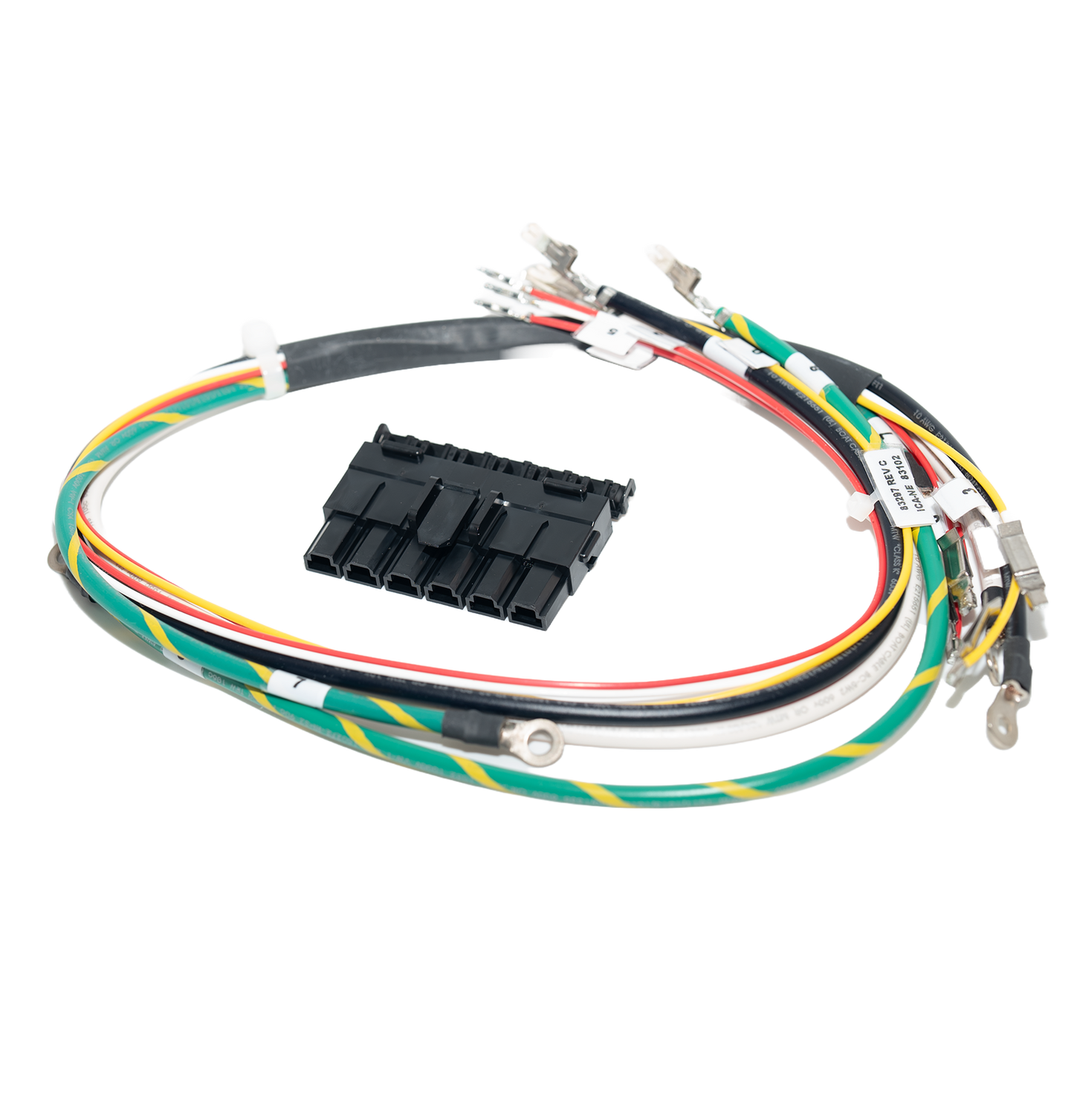 Picture of Perfect Fry 83297 Wire Harness with Female Connector.