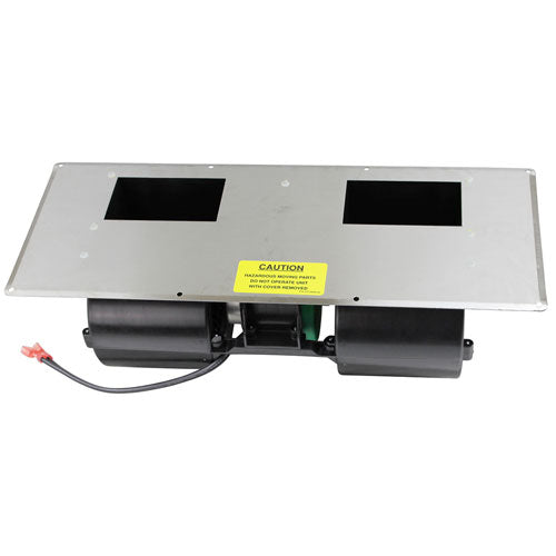 OEM-compatible Traulsen 325-60209-00 dual blower assembly.