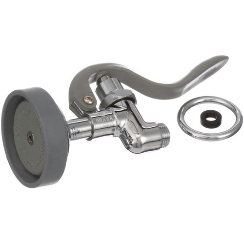 T&S Brass 107 Spray Valve – 3/8" Inlet for Pre-Rinse Units