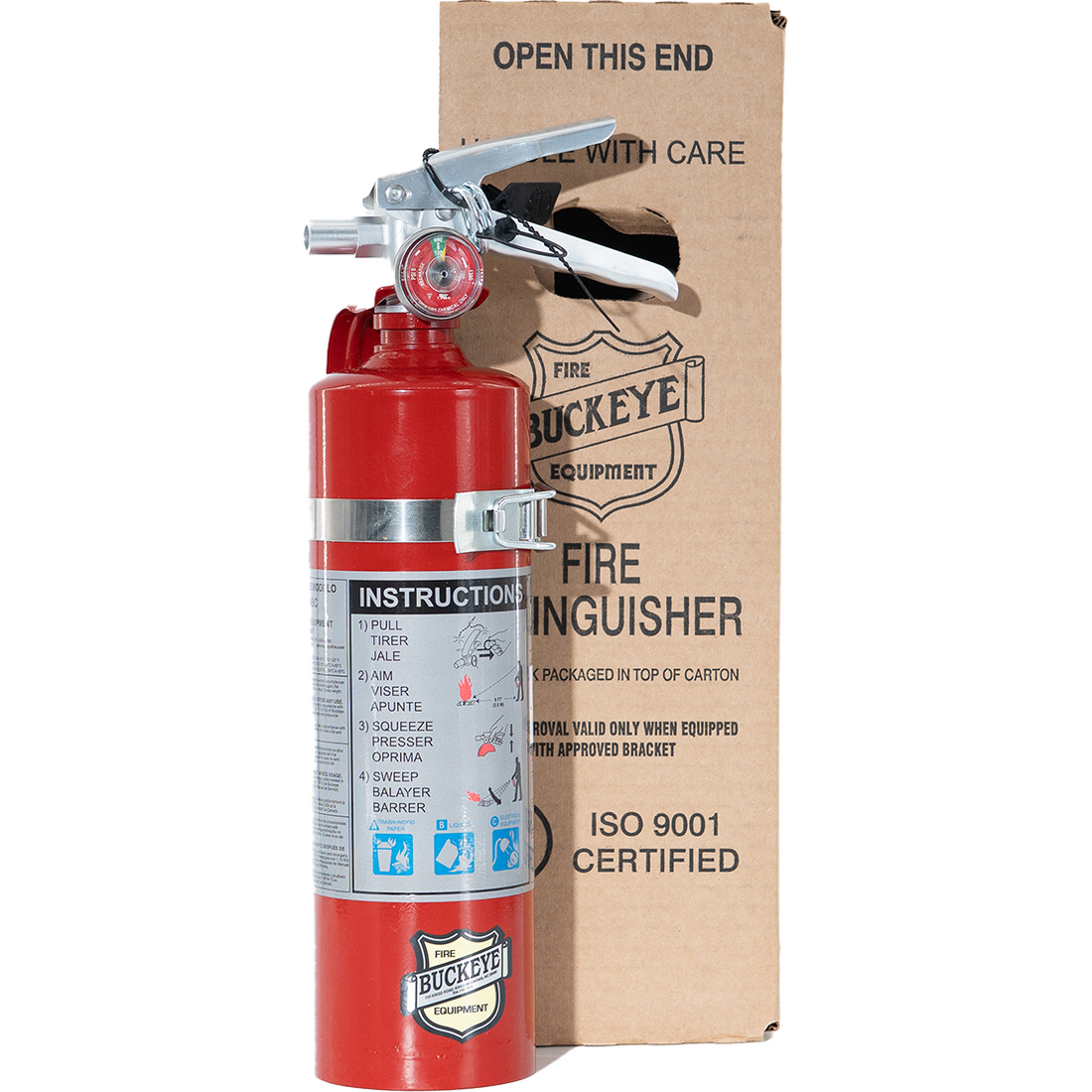 Tagged vs. Untagged Fire Extinguishers: What's the Difference and Why It Matters