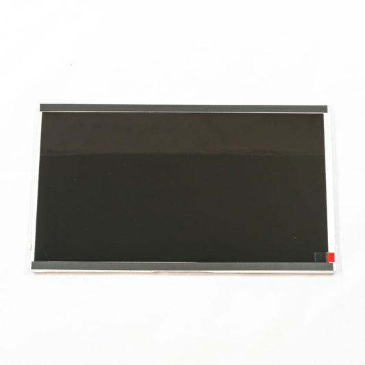 Black touchscreen display on white background.