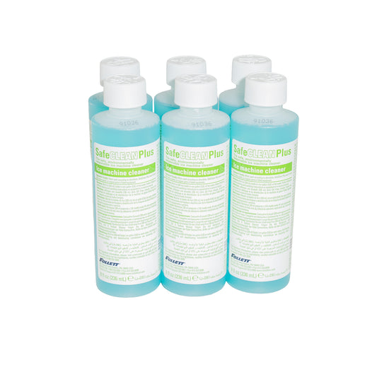 Follett 01149954 SafeClean Plus, 8 oz, Pack of 6