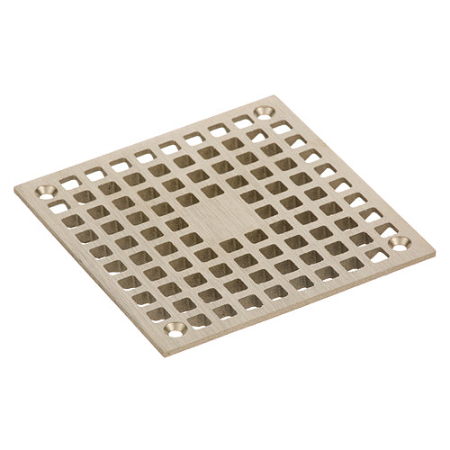 Picture of Drain Grate,Floor , Sq,4-5/8" For Zurn Part# PN400-5S-GRID