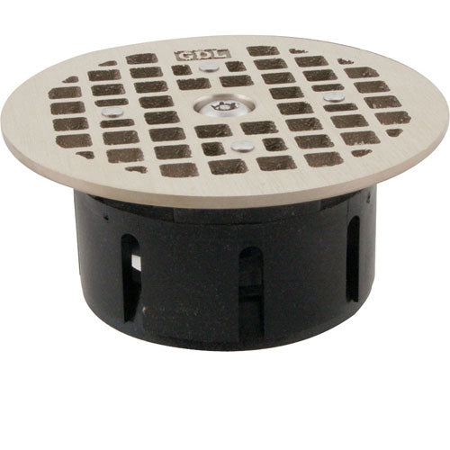 Picture of Drain Lock,Floor , 3.5",Rd,Zurn For AllPoints Part# 1021173