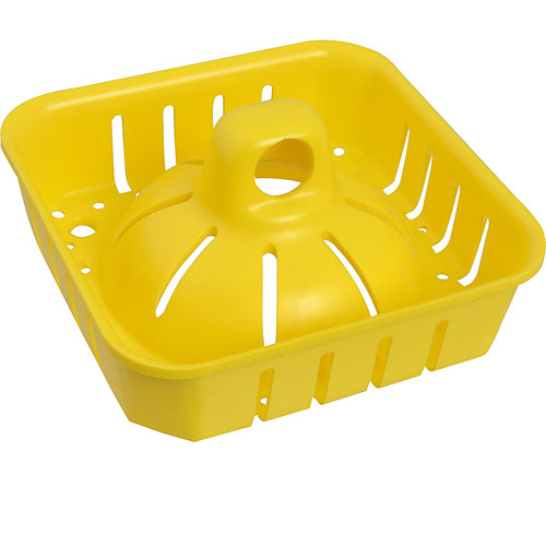 Picture of Basket,Floor Drain (6"Sq,Yllw) For AllPoints Part# 1021198