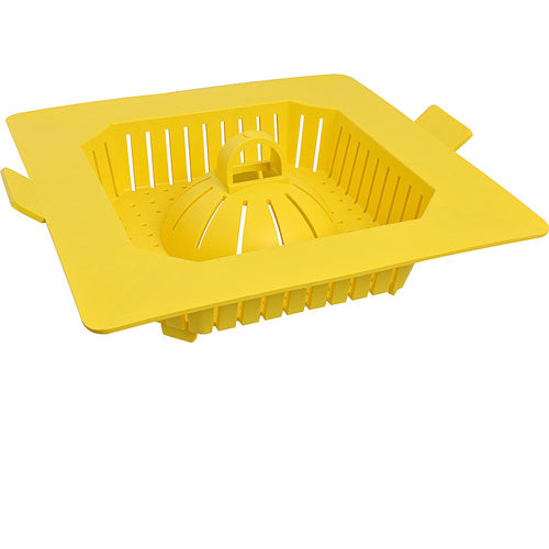 Picture of Basket,Flr Drain(10-3/4"Sq,Ylw For AllPoints Part# 1021203