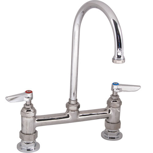 Picture of Faucet,8"Deck , Gsnk,Leadfree For T&S Brass Part# B0320
