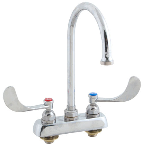 Picture of Faucet, 4"Dk , Gsnk,Wrstbld Handle For T&S Brass Part# 1141-04