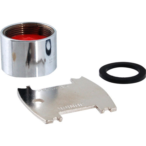 Picture of Aerator , 2.2Gpm,Vandal Resist For T&S Brass Part# 0199-06