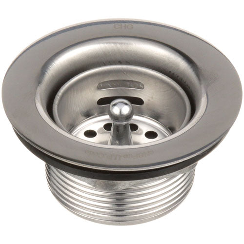 Picture of 1.5-inch Stainless Steel Drain/Strainer with 2.875-inch Top